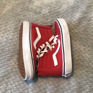 Little Boy High Top Vans